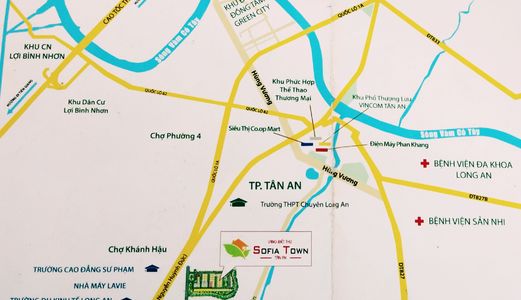 Bán Nhà Long An Ngay Trung Tâm Thành Phố Giá Thanh Toán Trước 700 Triệu