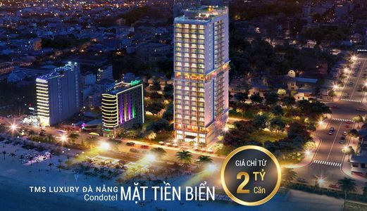 Chỉ Với 600 Triệu Sở Hữu Ngay Căn Hộ Khách Sạn 5 TMS Luxury Hotel Đà Nẵng.