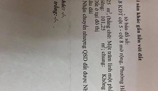 Bán Mảnh Đất C5-8 Mở Rộng Hướng Tb 101M2 Giá Rẻ Nhất Thị Trường.27Tr/m2