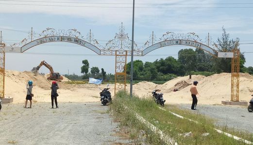 Chỉ Với 550 Triệu Sở Hữu Ngay Lô Đất Thuộc Dự Án Sentosa Riverside 2!