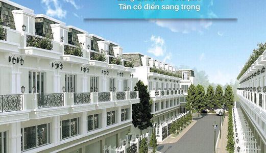 Mở Bán Dự Án Nhà Phố, Biệt Thự Ở Tp Tân An Long An Giá Siêu Rẻ