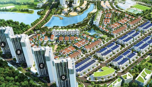 Cho Thuê Căn Hộ Chung Cư Westbay Ecopark - Tầm Nhìn Đẹp