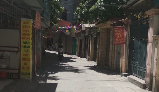 Bán Nhà Riêng Phố Trung Kính 63M2 X 5 Tầng, Mặt Tiền 4M2 (Giá 6 Tỷ 4)