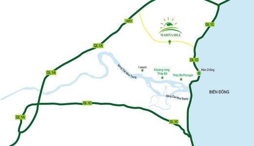 Bán Biệt Thự Nha Trang Marina Hill, Biệt Thự Nghỉ Dưỡng Đồi Xanh View Biển Đẳng Cấp, Lh: 0903377848