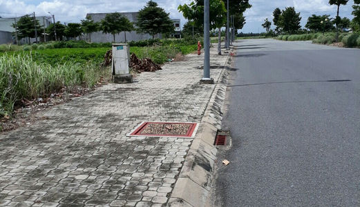 Cần Bán Gấp 112M2 Đất Thổ Cư Gần Thị Trấn Bến Lức Giá Chỉ 650Triệu, Tiện Xây Trọ Ngay Cổng Khu Công Nghiệp