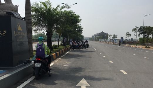 Bán Gấp Lô Đất Nền Sổ Đỏ Khu Đô Thị Long Hưng, Đường 33M, Ven Sông, Giá Chỉ 12,8 Triệu/M2