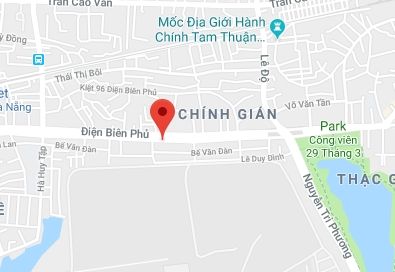 Cần Bán Nhà Mặt Tiền Đường Điện Biên Phủ – Gần Công Viên 29/3