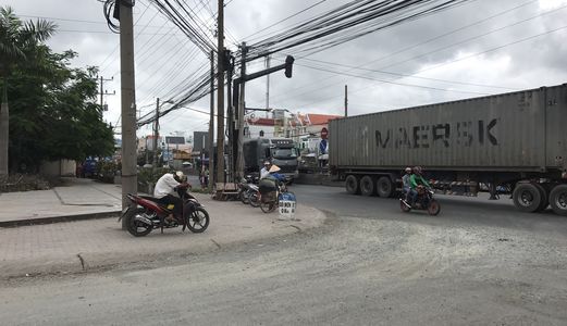 Bán Gấp Đất Thổ Giá Rẻ 5X20m Ngay Khu công nghiệp Thuận Đạo Bến Lức Long An Giá Chỉ 650 Triệu - Lh: 0962538579