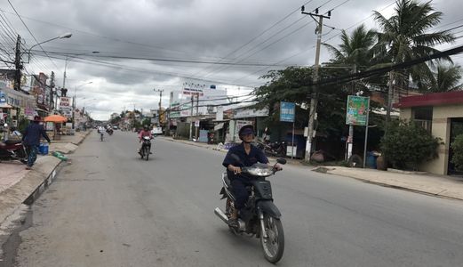 Bán Đất Xây Kiot, Dãy Phòng Trọ Giá Rẻ Diện Tích 180M2, Giá 500 Triệu Cổng Kcn Thuận Đạo Bến Lức La