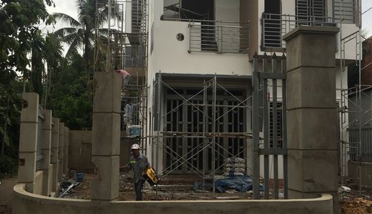 Bán Nhà 2 Mặt Tiền 1 Trệt, 1 Lầu Đường Bình Nhâm Thuận An Bình Dương 3.5 Tỷ =199M2