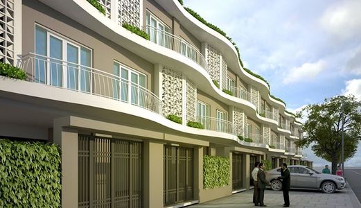 Còn Duy Nhất Một Căn Liền Kề Có Khe Thoáng Suất Ngoại Giao Dự Án Nam 32 - Lh: 01626873541