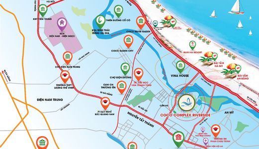 Coco Complex Riverside Vẫn Còn 5 Lô Với Chiết Khấu Lên Đến 11%