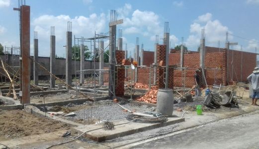 Bán Nhà Mặt Tiền Đường 826 Cặp Bên Khu Công Nghiệp Cầu Tràm Giá Chỉ 875Triệu