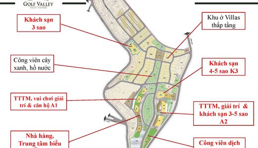 Bán Đất Đường Golf Valley, Phường 2, Đà Lạt - 325M2 - 19,2 Tỷ Đ2633