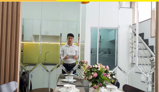 Nhà Đúc Q.12 - 1 Tỷ 299 triệu - 2 Lầu Có Phòng Giặt Và Sân Phơi Riêng - Tô Ngọc Vân