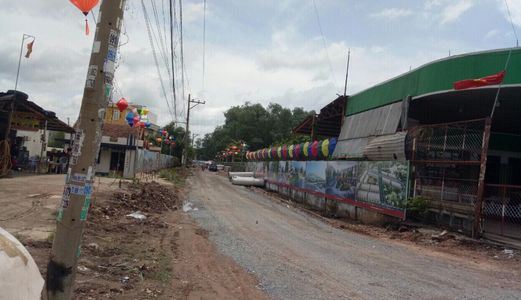 Bán Gấp Đất Mặt Tiền Ngã Tư Bình Chuẩn, Trung Tâm Tx Thuận An, Bình Dương