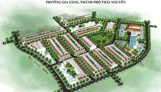 Bán Đất Nền Dự Án Khu Đô Thị Gia Sàng Thái Nguyên
