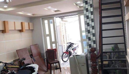 Bán Nhà 1 Trệt 1 Lầu Hẻm 3/2 Thông Ra 30/4, Sổ Hồng Hoàn Công, Dt: 4.1X20m