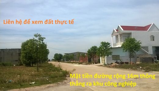 Chính Chủ Cần Bán Gấp Miếng Đất 300M2, Thổ Cư, Sổ Hồng Riêng, Kề Chợ, Kế Khu Công Nghiệp, Sát Trường Học. Lh: 0909 089 82