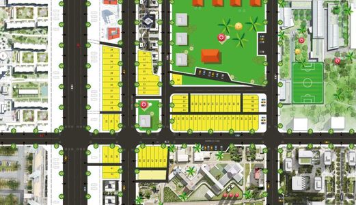 Đất Nền Dự Án Trung Tâm Bà Rịa Vị Trí Đẹp Giá Hấp Dẫn