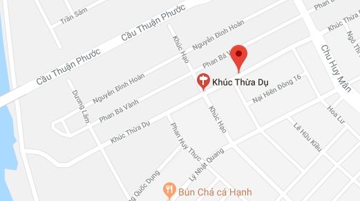 Cần Bán Lô Đất Đường Khúc Thừa Dụ - Gần Cầu Thuận Phước