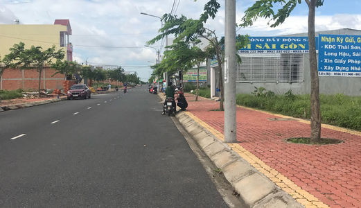 Đất Thổ Cư Bình Chánh Gần Công Viên Láng Le Bàu Có , Kcn - Chỉ 550Tr