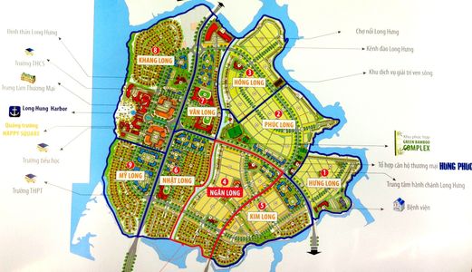 Bán Đất Khu Đô Thị Long Hưng – Kì Quan Vùng Sông Nước Tại Tp. Biên Hòa 