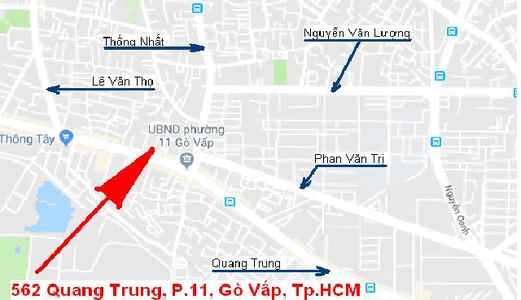 Chính Chủ Cho Thuê (Hoặc Bán) Nhà 2 Mặt Tiền Quang Trung Mới Xây Xong T.7/2018