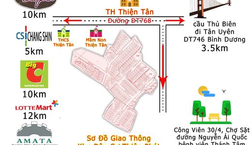Chính Chủ Cần Bán Lô Đất Thiện Tân – Vĩnh Cửu. Lh 01239.498.270