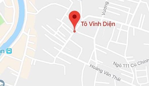 Nhà Đẹp Tô Vinh Diện Trước Cửa Ô Tô Quay Đầu 36M - 4,1 Tỷ 