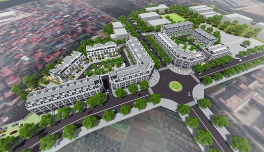 Cơ Hội Bốc Thăm Mua Shophouse Eastern Park, Hà Nội Garden City, T7/2018. Lh 0988319238