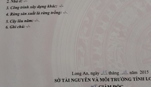 Bán Đất 5*15 Giá 850 Triệu Đất Thổ Cư, Sổ Hồng Riêng, Mỹ Hạnh Nam, Đức Hoà, Long An