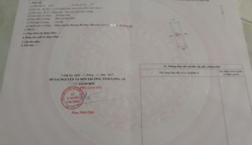 Bán Đất 5*15 Giá 850 Triệu Đất Thổ Cư, Sổ Hồng Riêng, Mỹ Hạnh Nam, Đức Hoà, Long An