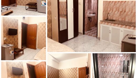 Cho Thuê Căn Hộ Dịch Vụ 1 Phòng Ngủ - Full Nội Thất-50M2-4.5 Triệu - Mới 100% - Giá Rẻ Nhất Khu Vực