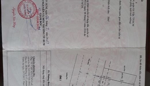 Bán Gấp Lô Đất Thổ Cư Phạm Văn Chiêu, Gò Vấp, Dt 4,5 X 15M, Nh 5M