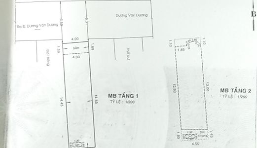 Bán Nhà Dương Văn Dương,4X16,Hẻm 6M,Giá 4.7 Tỷ, Q. Tân Phú