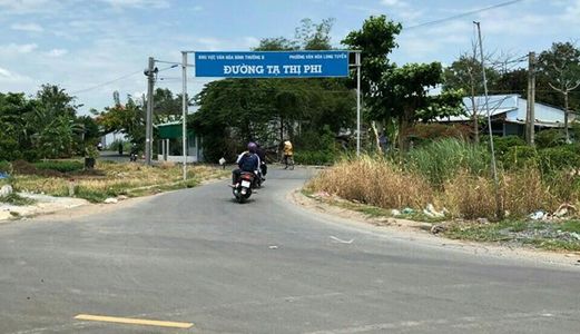 Bán Nền Thổ Cư_Mặt Tiền Tạ Thị Phi Cách Nguyễn Văn Cừ Chỉ 400M