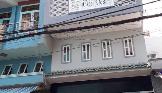 Chính Chủ Bán Gấp Nhà Xây Mới Mt Hẻm Trần Văn Kiểu Q6, 4 Lầu, Sổ Hồng Riêng