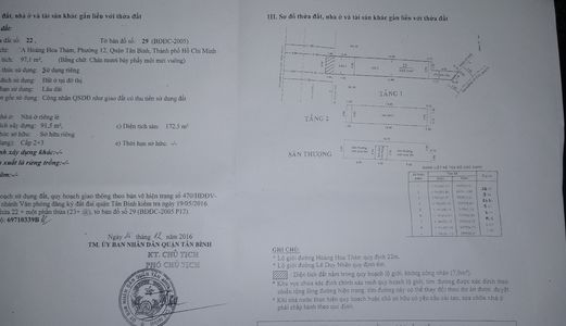 Bán Nhà Mặt Tiền Cộng Hòa - Trường Chinh - Hoàng Hoa Thám Q. Tân Bình