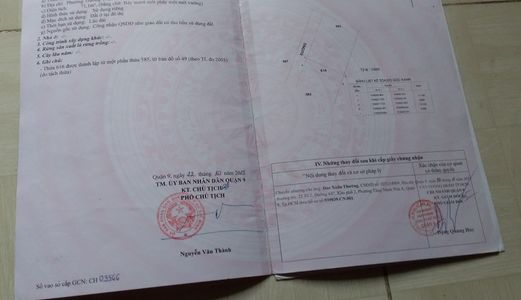 Chính Chủ Bán Lô Đất Cách Tam Đa 50M, Sổ hồng riêng.