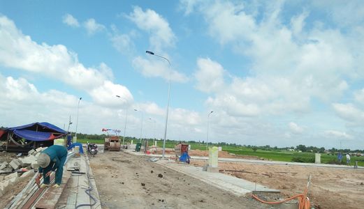 Đất Mặt Tiền Nguyễn Kim Cương, Củ Chi 120M2 Giá Chỉ 9.5Tr/m2 Giá Đầu Tư, Ngân Hàng Hỗ Trợ 60%