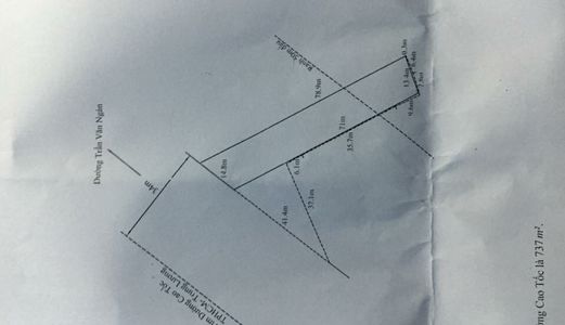 Bán Đất Vườn Chính Chủ Sổ Đỏ Sang Tên Ngay, Mặt Tiền Lộ Công Vụ Gần Cầu Vượt Số 6