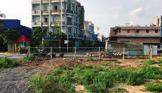 Chính Chủ Cần Bán Gấp Nền Đất Tây Lân, Shr, Thổ Cư 100%.