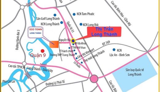 Bán Đất Nền Ngay Trung tâm hành chính Huyện Long Thành, Giá Chỉ Từ 11,9 Triệu/m2, Sổ hồng riêng, Thổ Cư 100%. Lh 0933645918