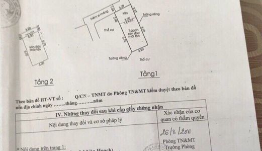 Bán Nhanh Nhà Hẻm 967 Trần Xuân Soạn . Dt 3.2X9M. 1Tr,1L,2Pn. Giá 2.65 Tỷ .