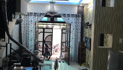 Bán Nhanh Nhà Hẻm 44 Đường Số 79, Dt 4.05X12M, 1 Trệt, 2 Lầu, Sân Thượng, Giá 5.7 Tỷ .