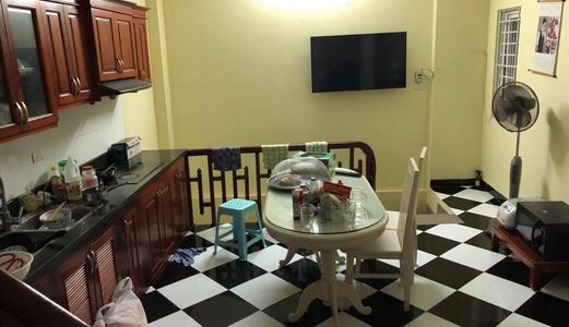 Bán Nhà 5 Tầng Sổ Đỏ 52M2 Phố Thổ Quan Quận Đống Đa Rẻ Đẹp