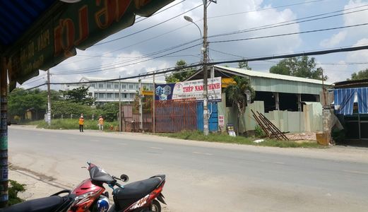 Bán Đất Mặt Tiền Hoàng Hữu Nam, Gần Ung Bướu