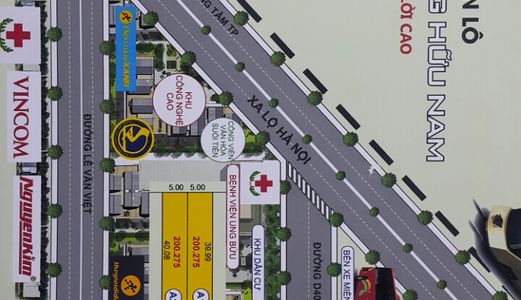 Bán Đất Mặt Tiền Hoàng Hữu Nam, Gần Ung Bướu