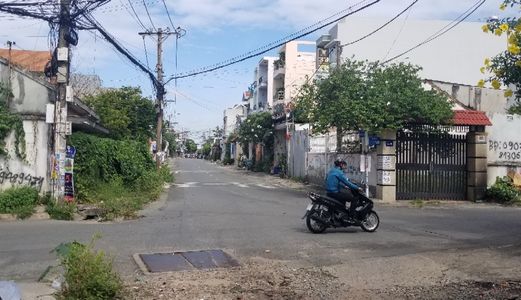 Cần Bán Lô Đất Mặt Tiền Đường Phan Chu Trinh, Hiệp Phú, Quận 9, Giao Thông Và Vị Trí Thuận Lợi